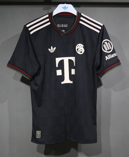 25/26 Bayern Munich Second away Player Edition S-3XL