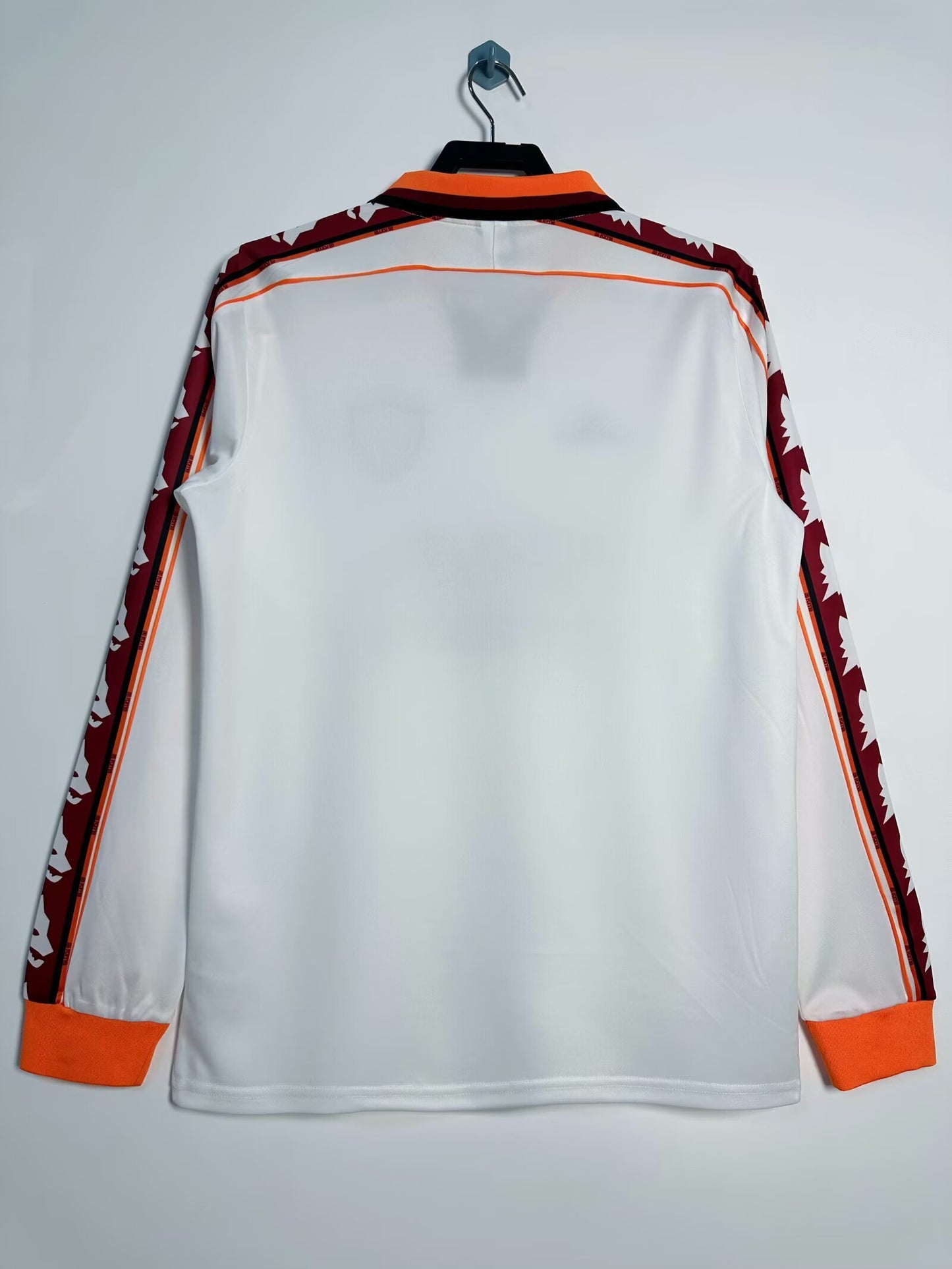 Retro 1998/99 AS Roma Away Long-Sleeved Shirt