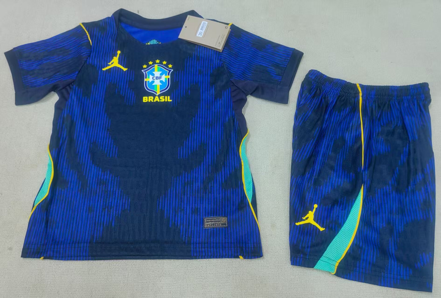 2026/27 Kids Brazil Away World Cup Jersey