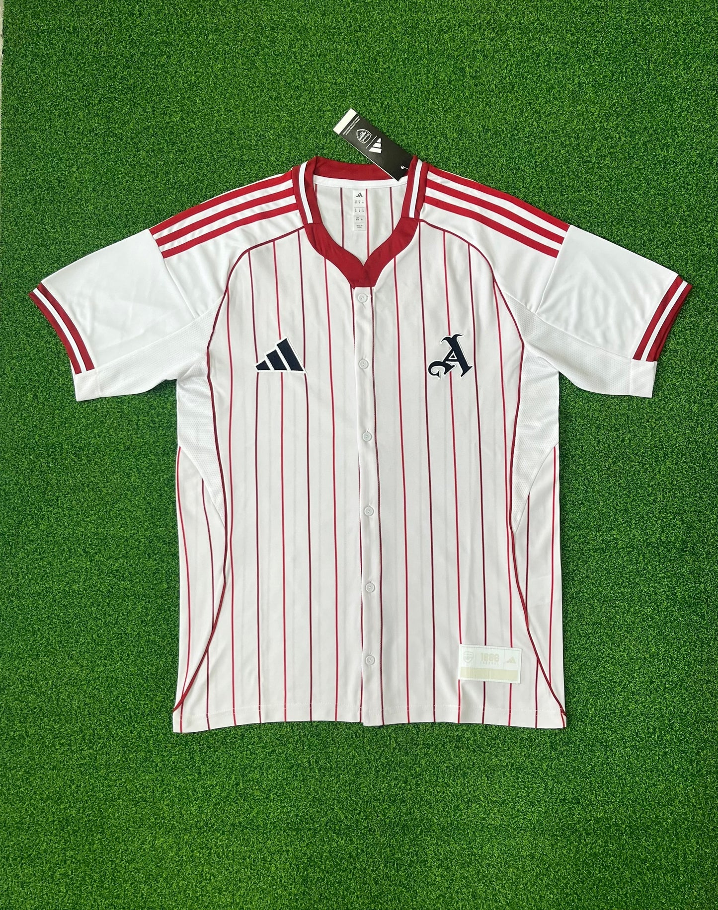 25/26 Arsenal baseball jersey