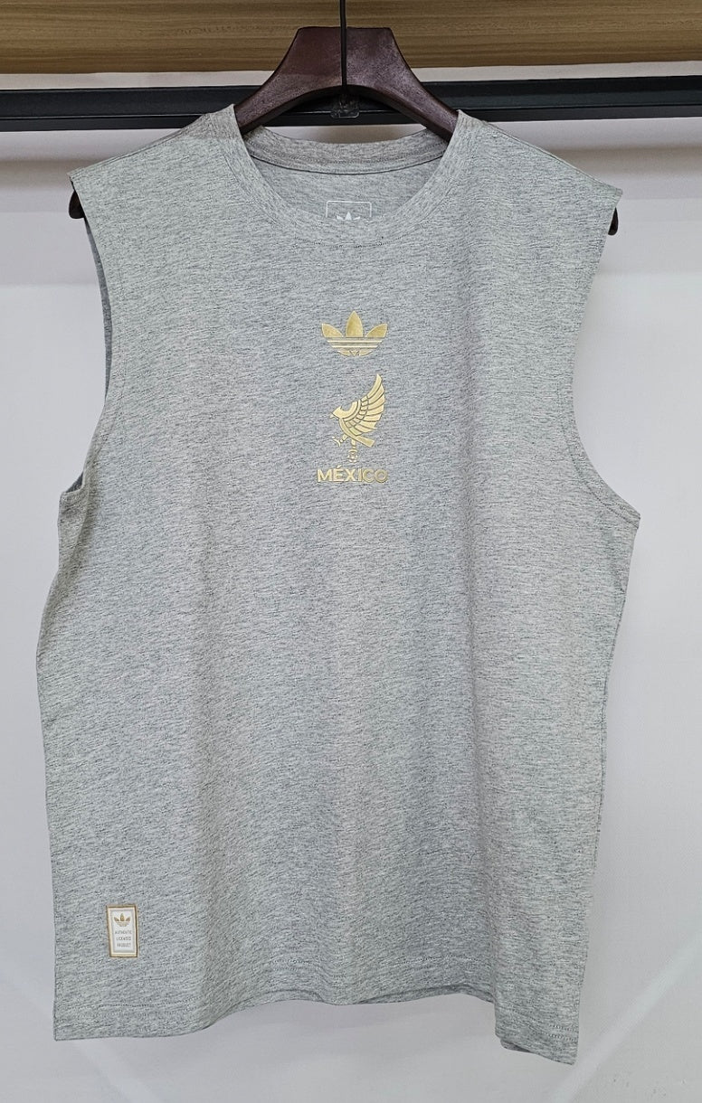 25/26 Mexico Cotton Football Tank Top T-shirt (S-3XL)