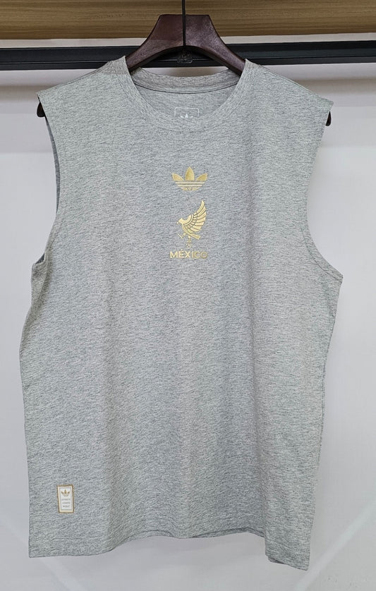 25/26 Mexico Cotton Football Tank Top T-shirt (S-3XL)