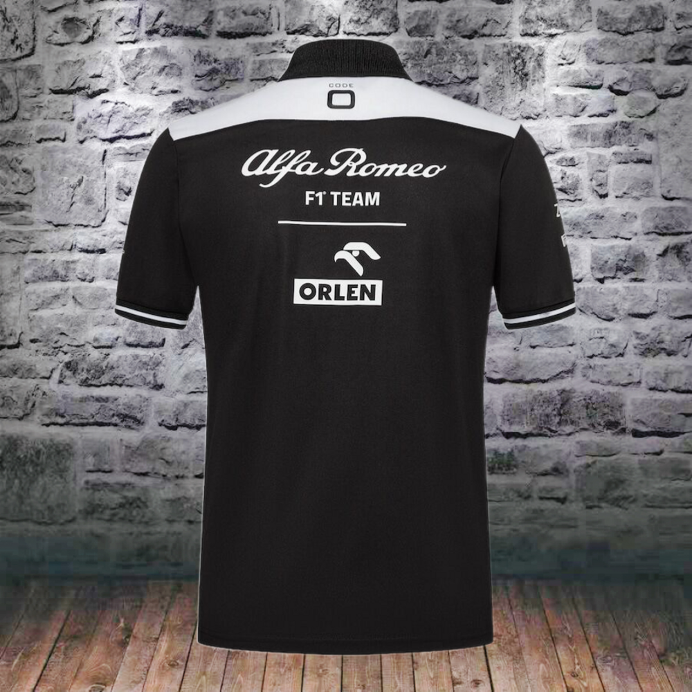 Alfa Romeo F1 Team Polo Shirt 2022 – S–5XL