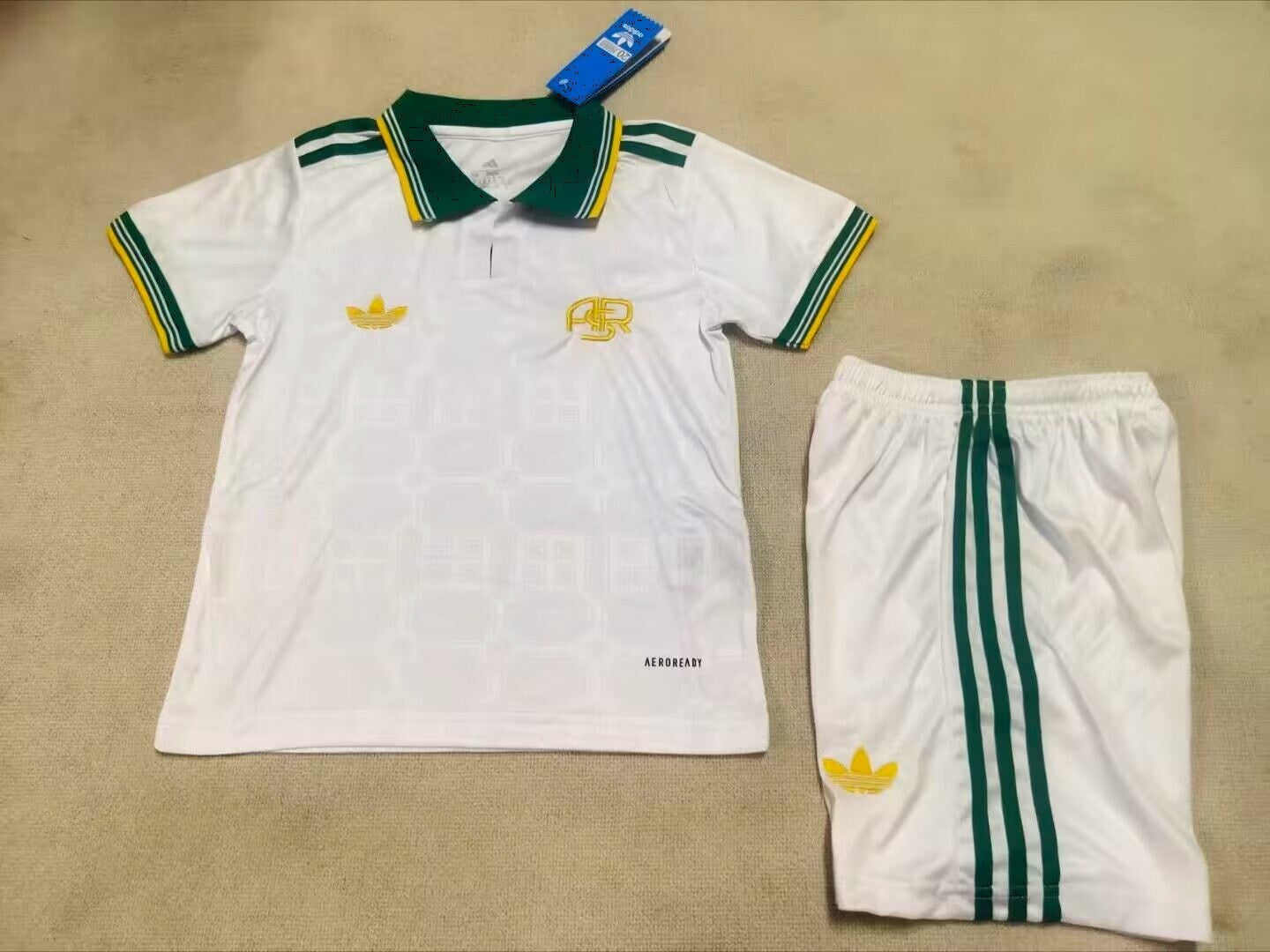 25/26 Kids Roma Second away Size 16-30