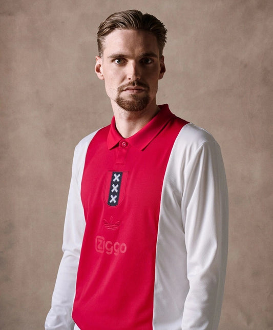 25/26 Ajax 125th Anniversary Edition Long Sleeve S-XXL