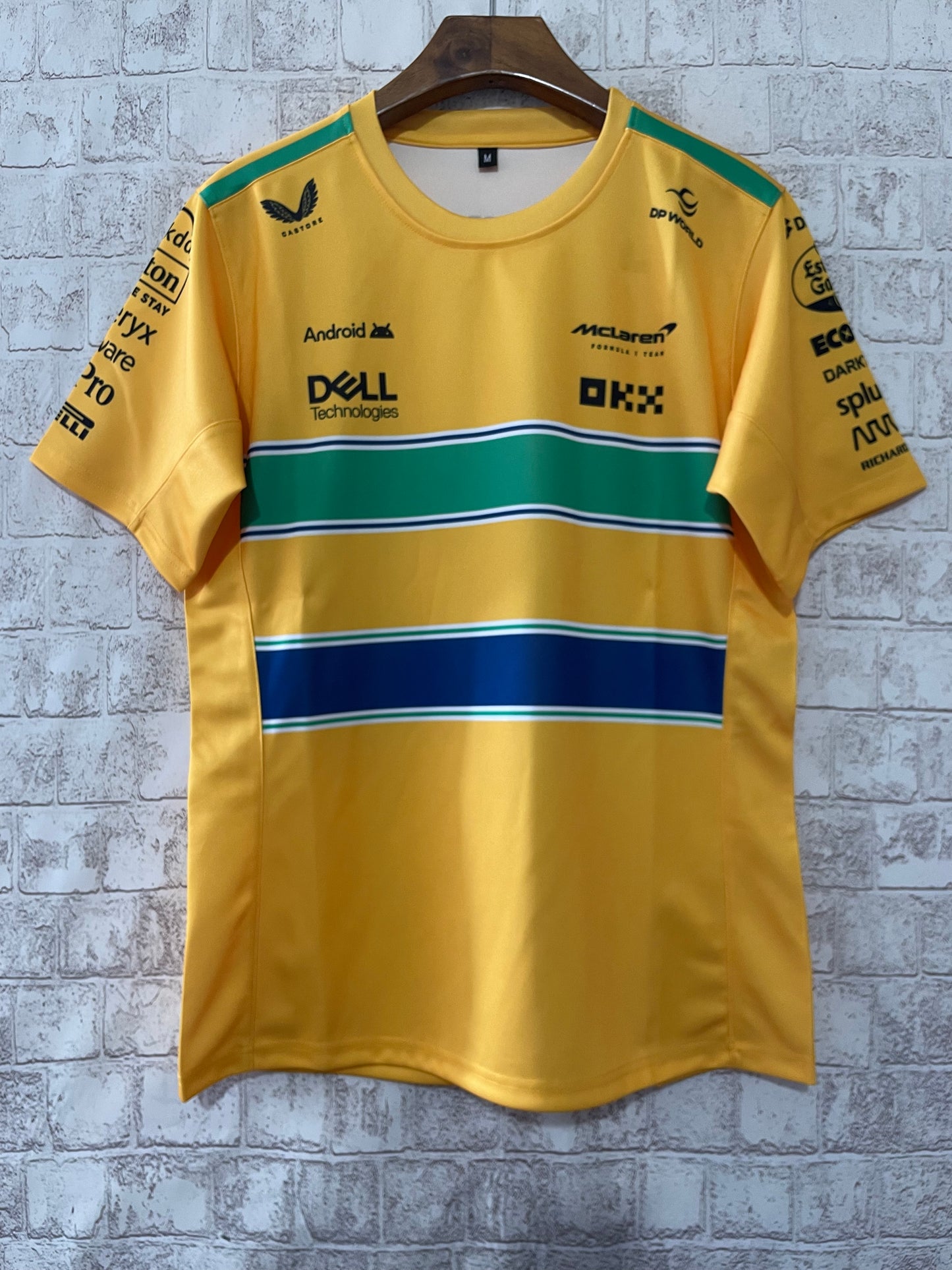 McLaren F1 Team T-Shirt – Special Edition Round Neck (S–5XL, Unisex)