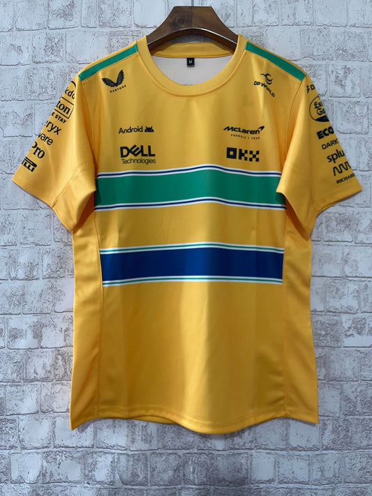 McLaren F1 Team T-Shirt – Special Edition Round Neck (S–5XL, Unisex)