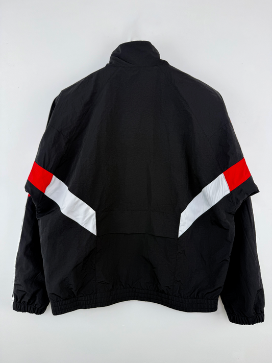 25/26 Manchester United Black Windbreaker S-3XL