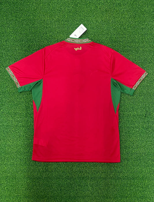 2026 Morocco World Cup jersey Home