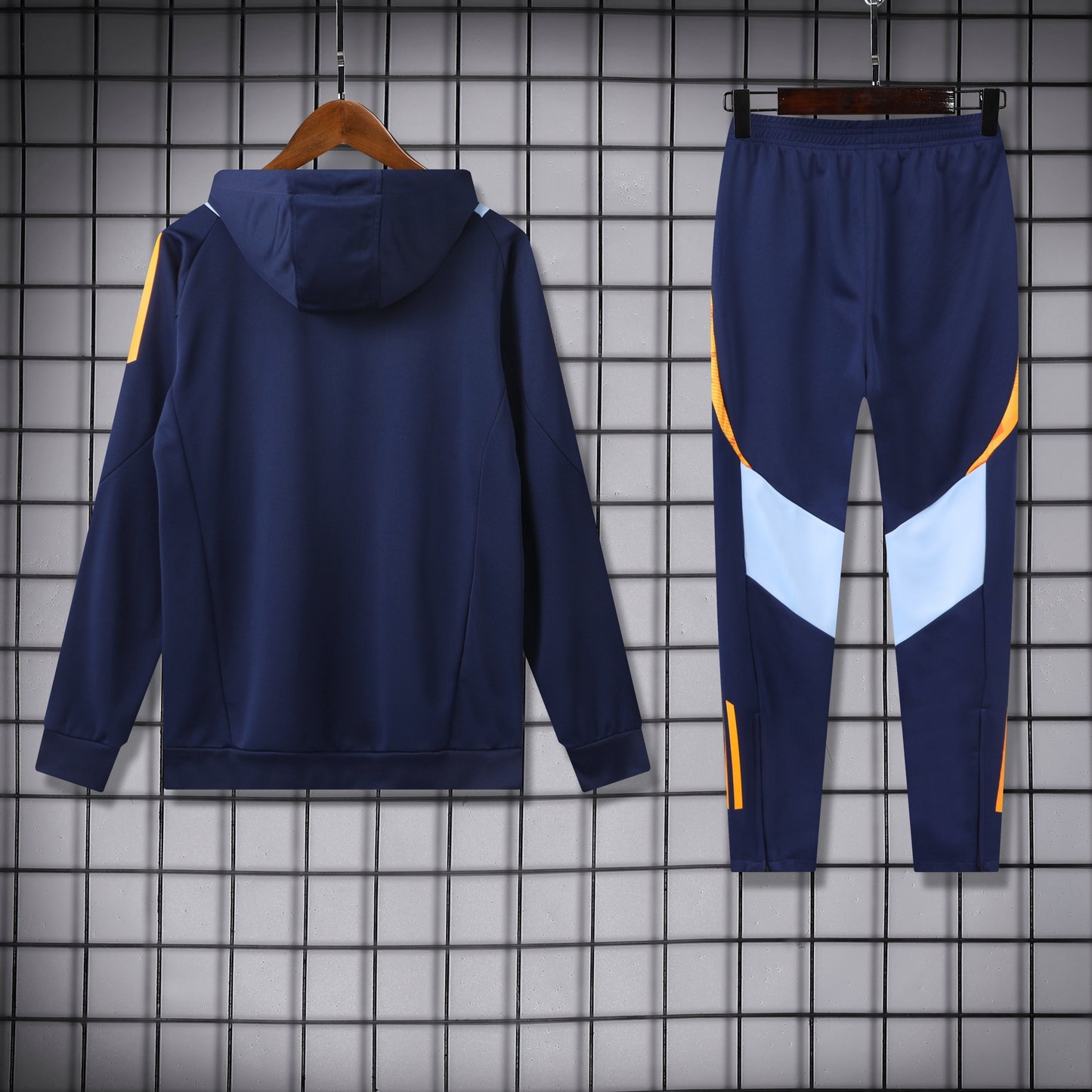 Real Madrid hoodie training uniform S-XXL