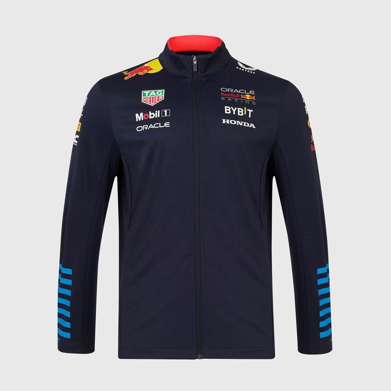 Red Bull Racing Team Jacket – Official F1 Style (S–3XL, Unisex)