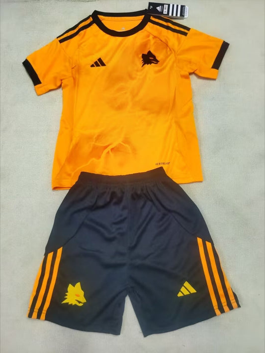 25/26 Kids Roma away Size 16-30