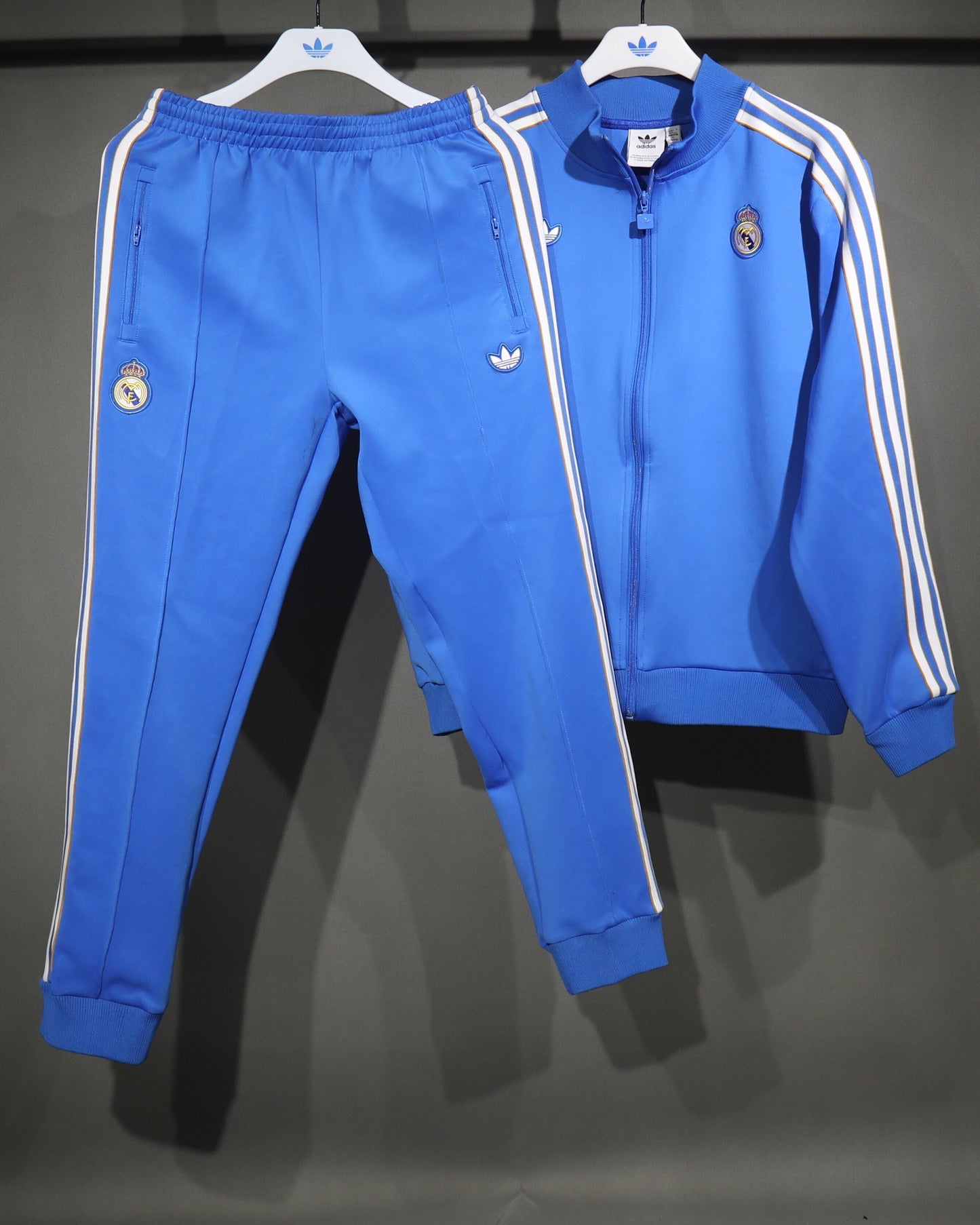 25/26 Real Madrid Adidas Originals Leisure and Health Jacket Set S-XXL