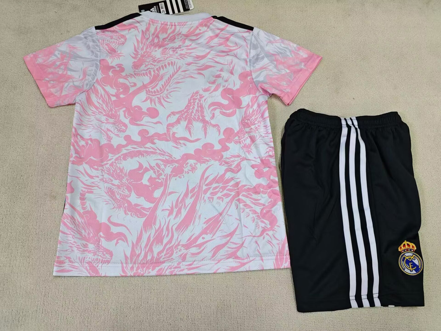 25/26 Kids Real Madrid Pink Dragon Size16-30