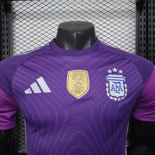 25/26 Argentina Special Edition Purple Player Edition S-XXL