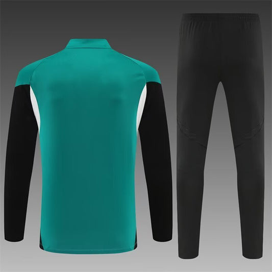 Liverpool 25/26 Training Tracksuit – Green & Black