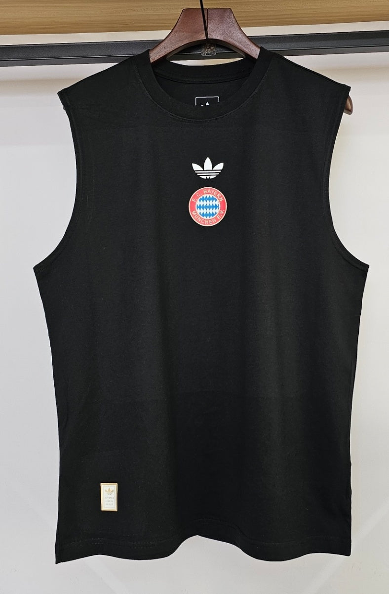 25/26 Bayern Cotton Football Tank Top T-shirt (S-3XL)