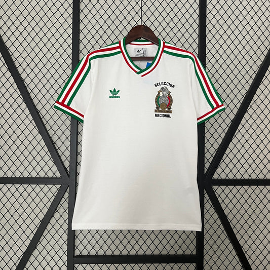 24/25 Mexico Retro Cotton T-shirt S-XXL