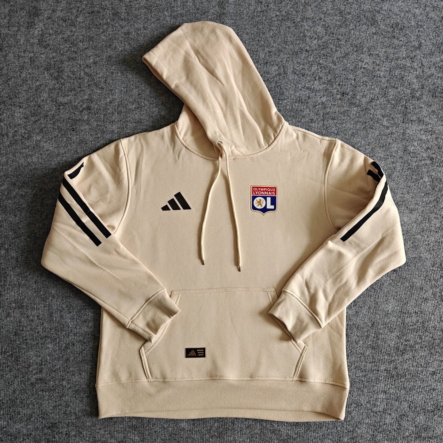 25/26 Olympique Lyonnais Home Hoodie (S-3XL)