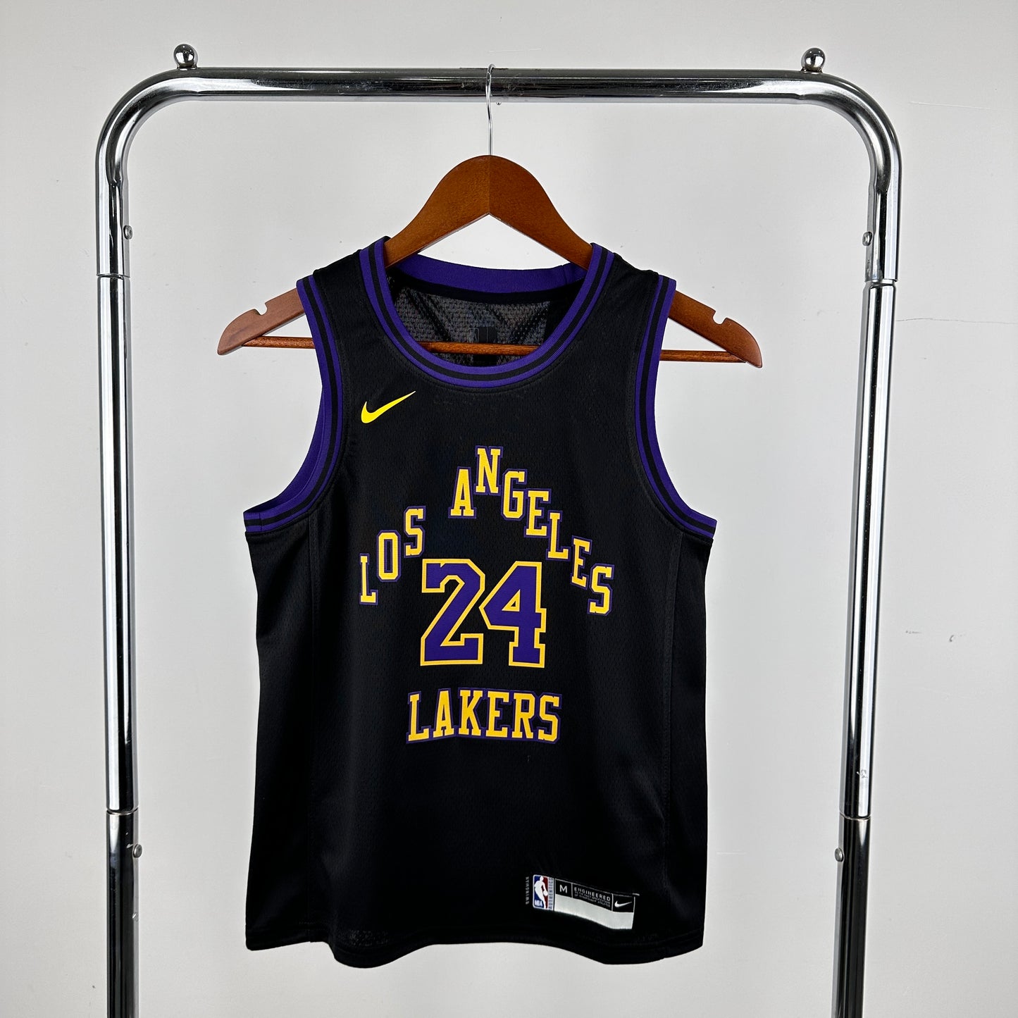 NBA Kids: 24 Season Lakers City Edition 24 # Kobe