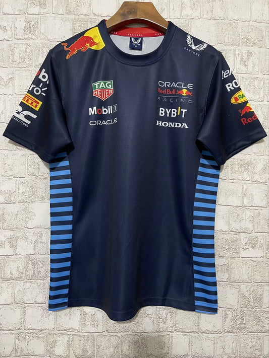 Oracle Red Bull Racing F1 2024 Team Shirt – Round Neck (S–5XL)