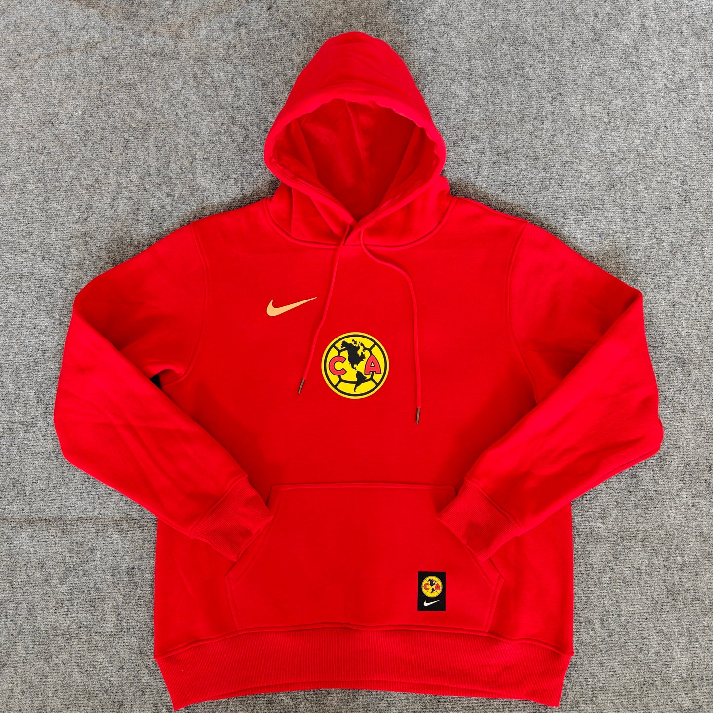 Club América columbia Fleece-Lined Hoodie (S–3XL)