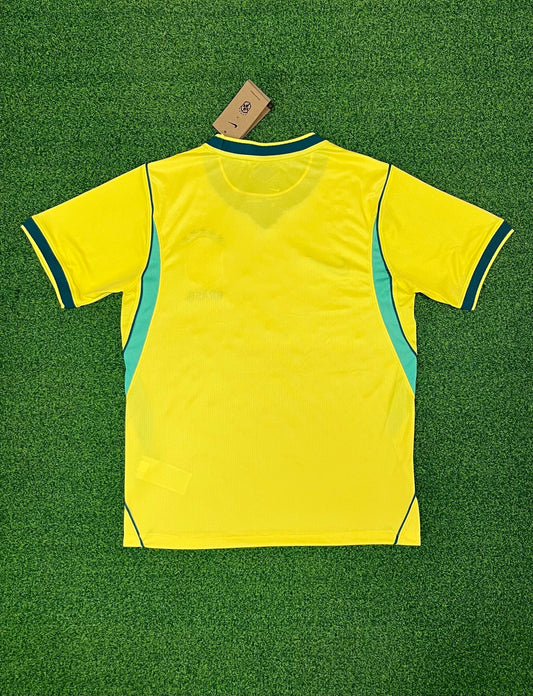2026 Brazil home World Cup jersey