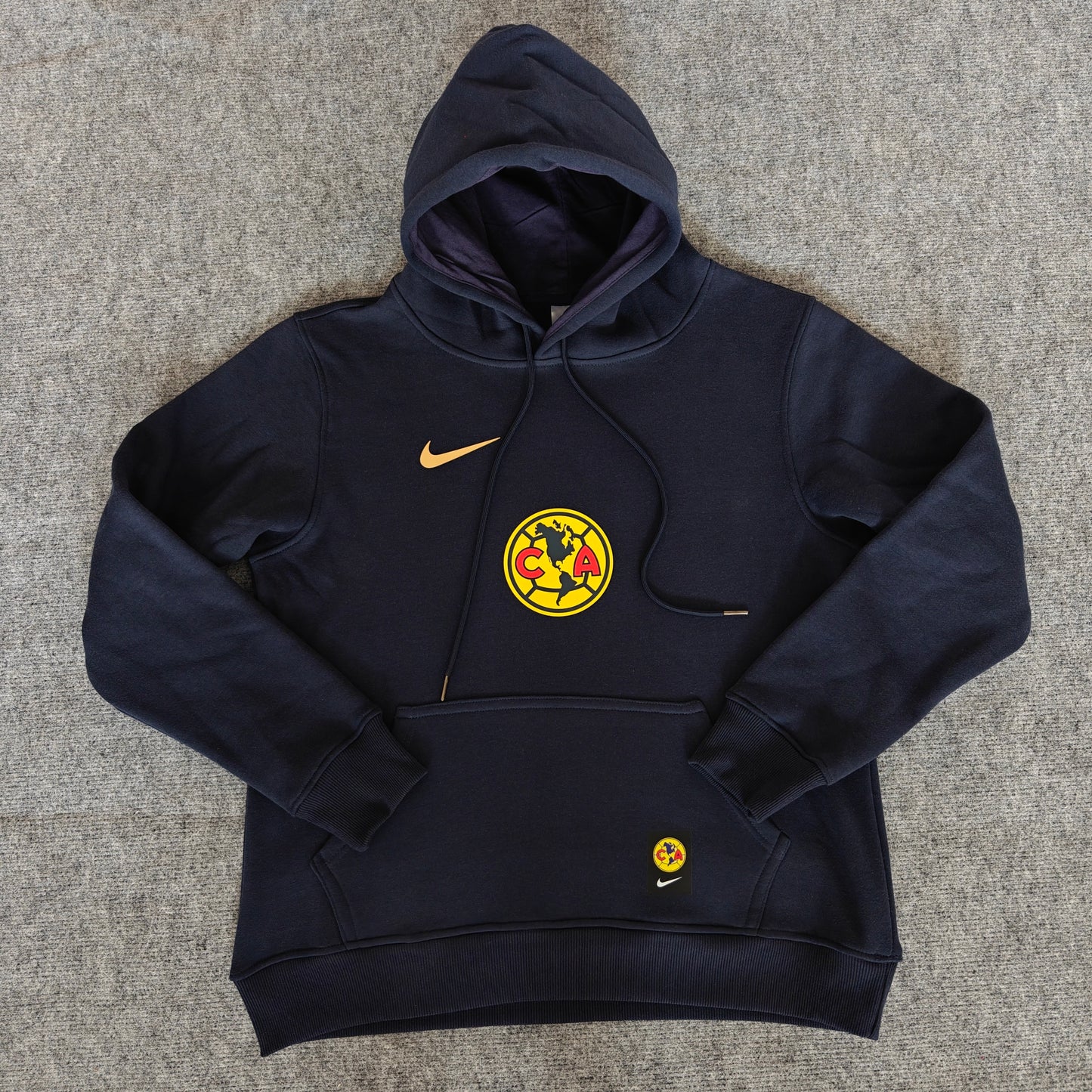Club América columbia Fleece-Lined Hoodie (S–3XL)