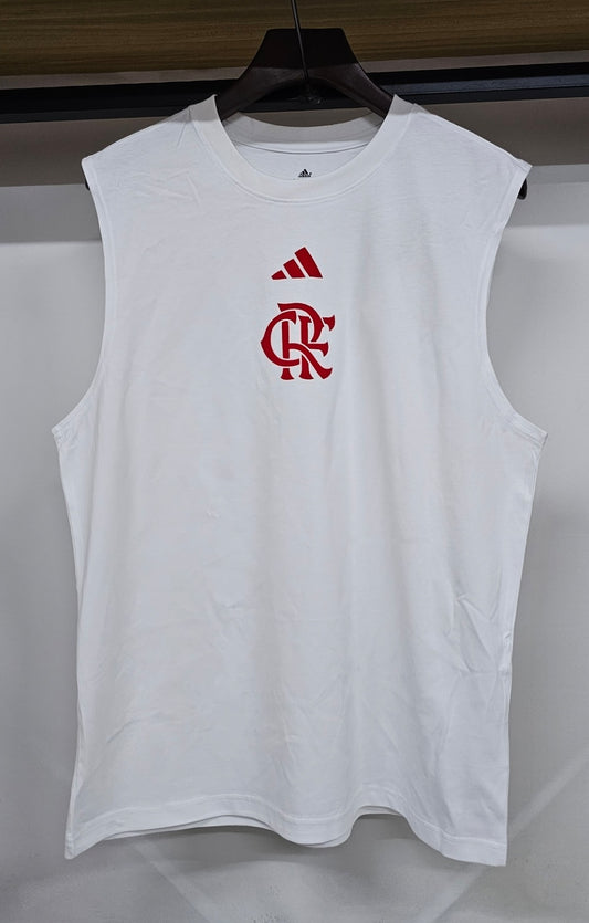 25/26 Flamenco Pure Cotton Football Tank Top T-shirt (S-3XL)