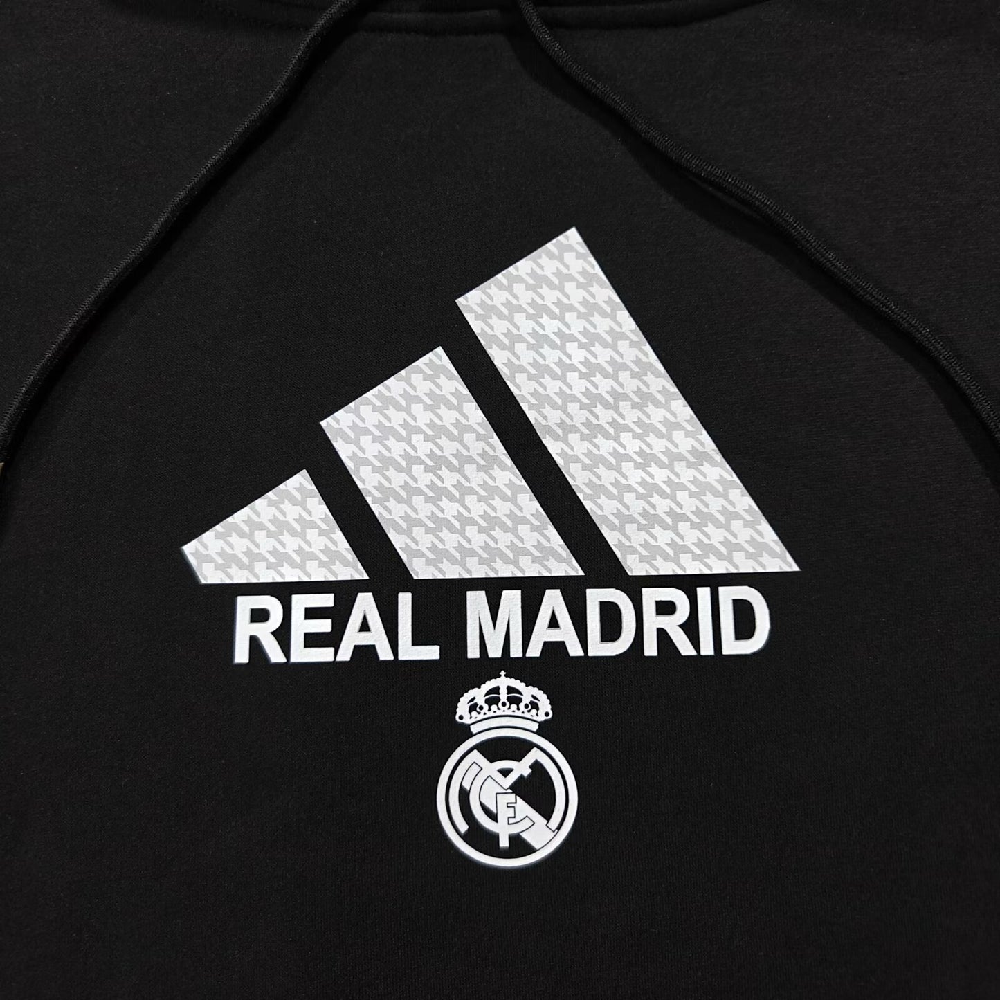 Real Madrid Velvet Hoodie (S-3XL)