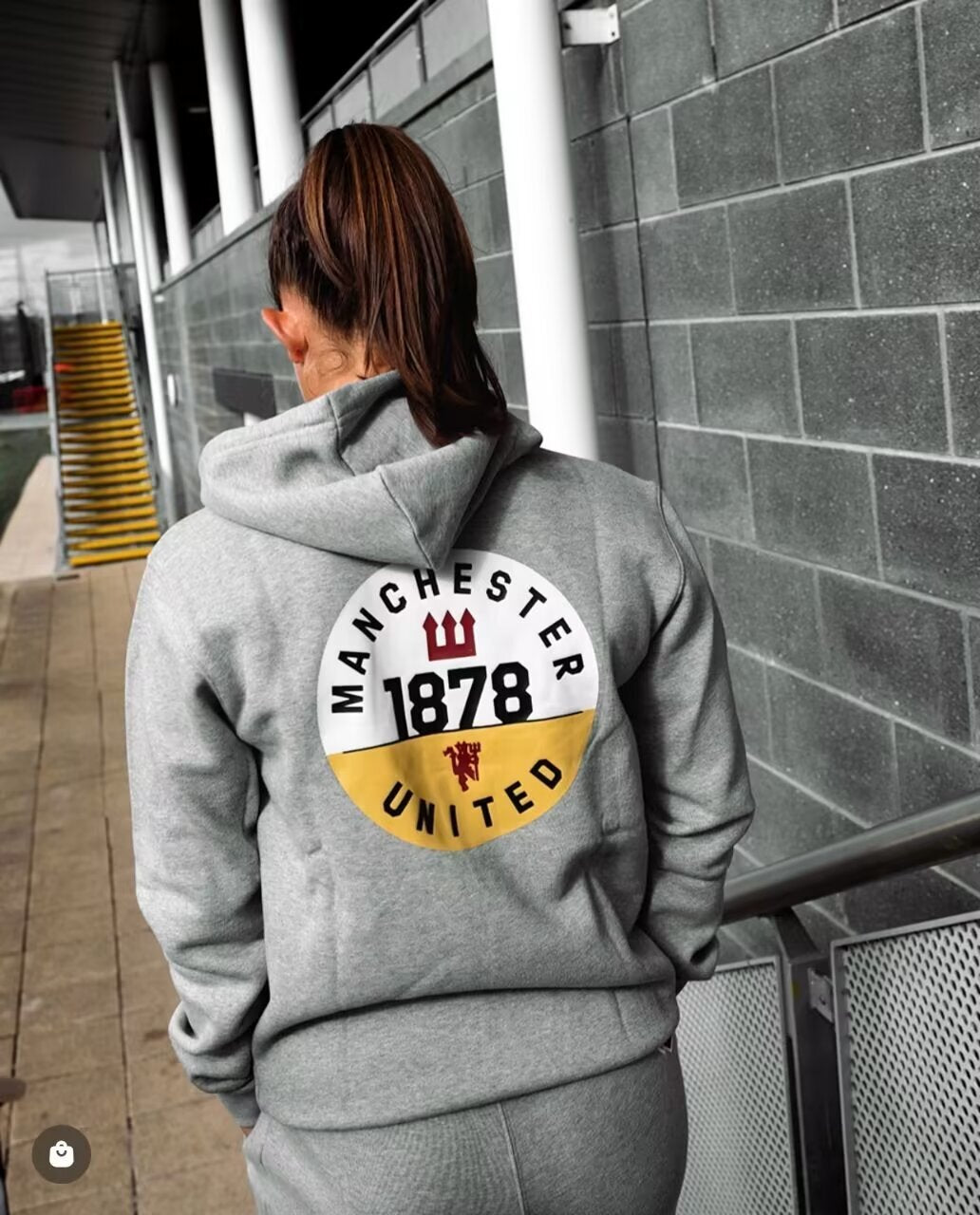 25/26 Manchester United VRCT Hoodie Set (S–2XL)