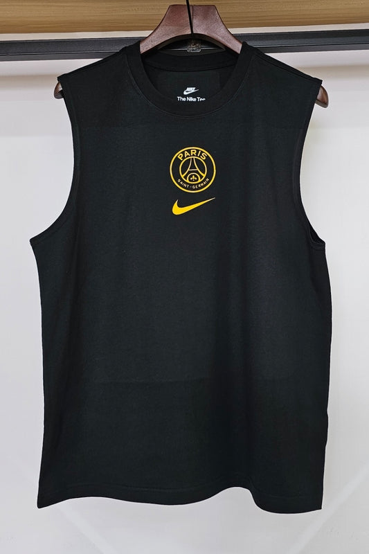 25/26 PSG pure cotton football vest T-shirt (S-3XL)