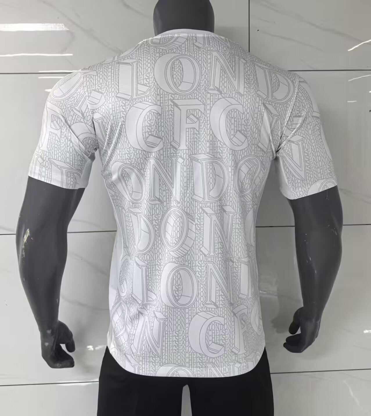 25/26 Chelsea pre match white training kit