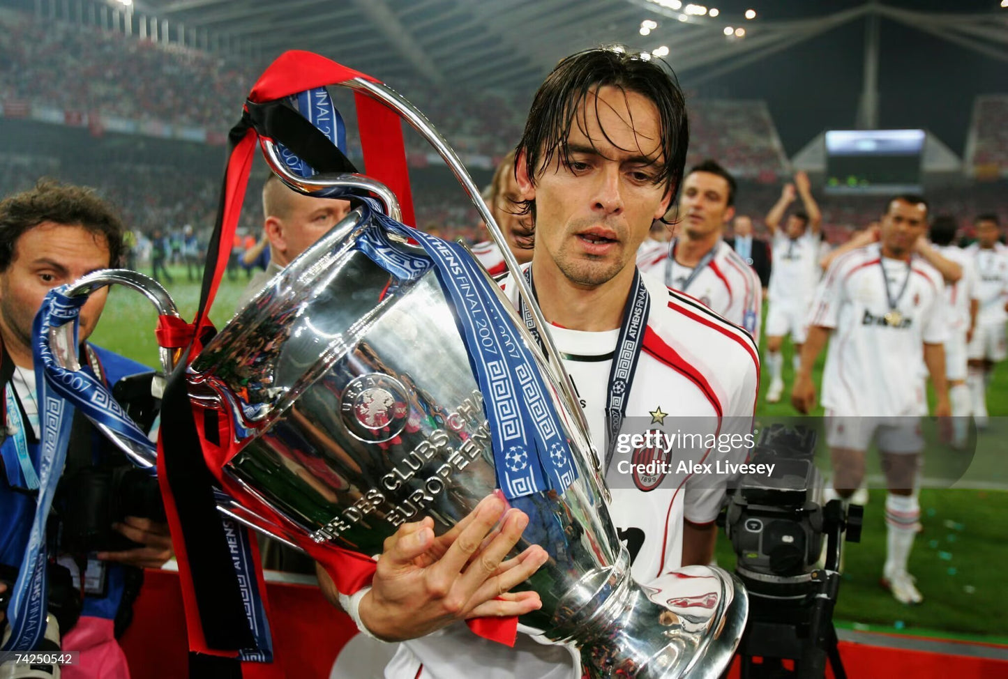 Retro 2006/07 AC Milan Away Player Edition Shirt