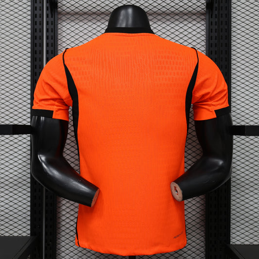 Netherlands Home Player Edition World Cup Jersey 2026
