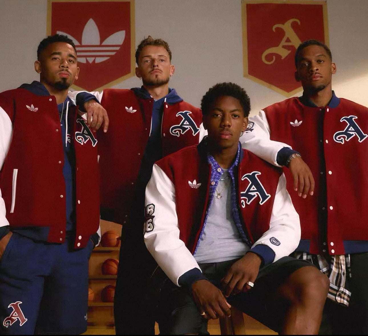 25/26 Arsenal Leisure Culture Campus Style Sports Baseball Jacket (S–2XL)