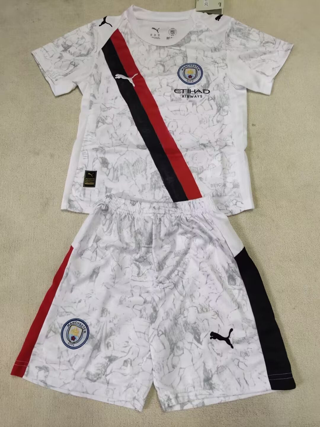 25/26 Kids Manchester City away Size 16-30