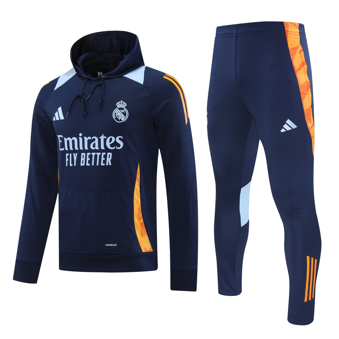 Real Madrid hoodie training uniform S-XXL