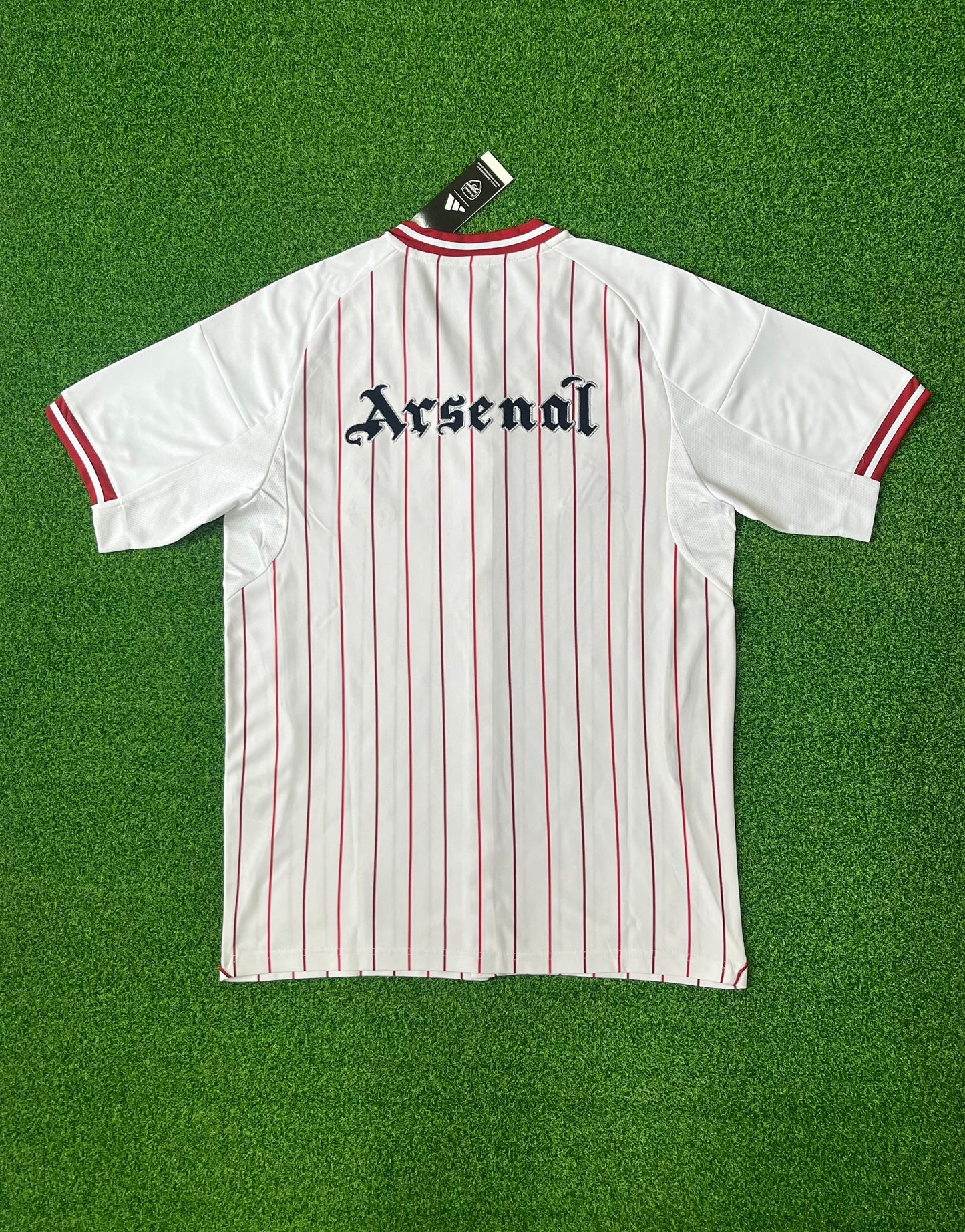 25/26 Arsenal baseball jersey