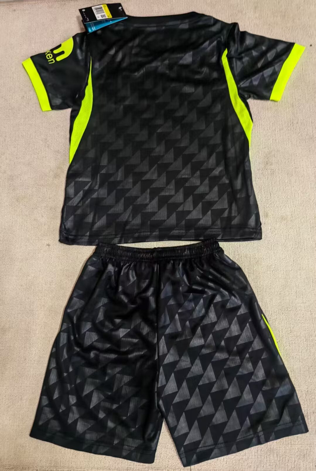 2026/27 Kids Atletico Madrid away fan version Soccer Jersey&Size 16-30