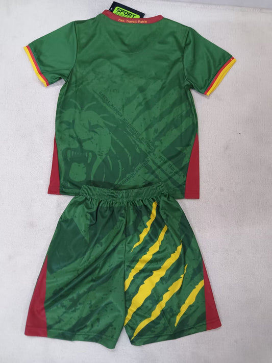 25/26 Kids Cameroon Home Size 16~28