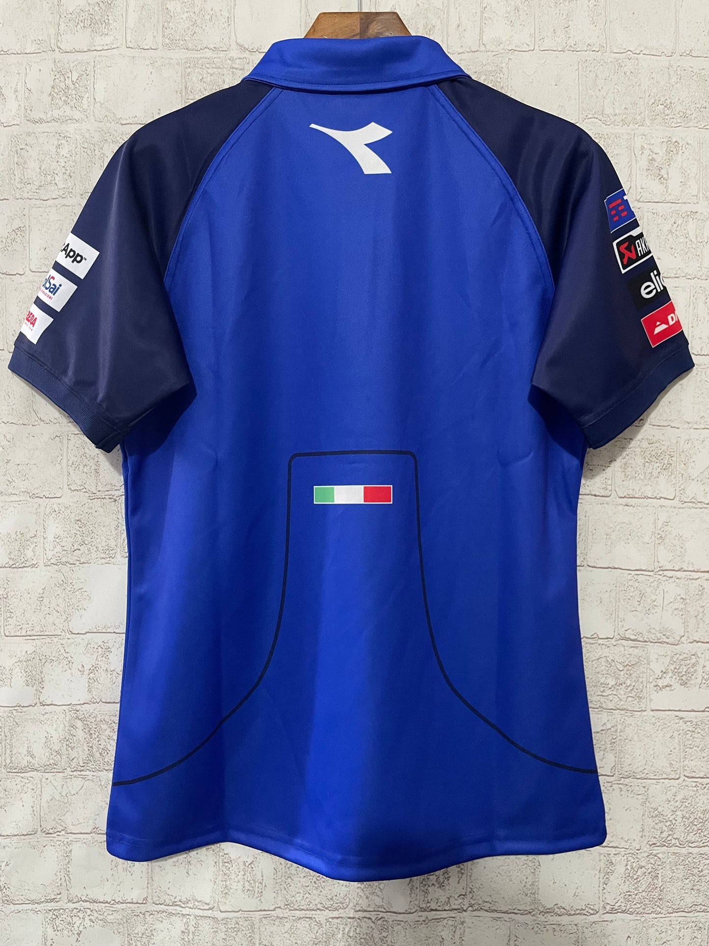 Ducati Lenovo MotoGP Team Polo Shirt – Blue Racing Style (S–5XL, Unisex)