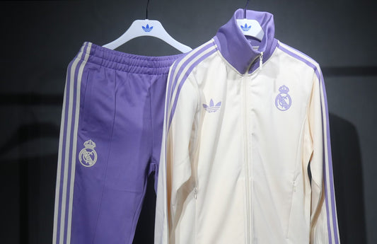 25/26 Real Madrid adidas Originals Retro Slimming Jacket Set S-XXL