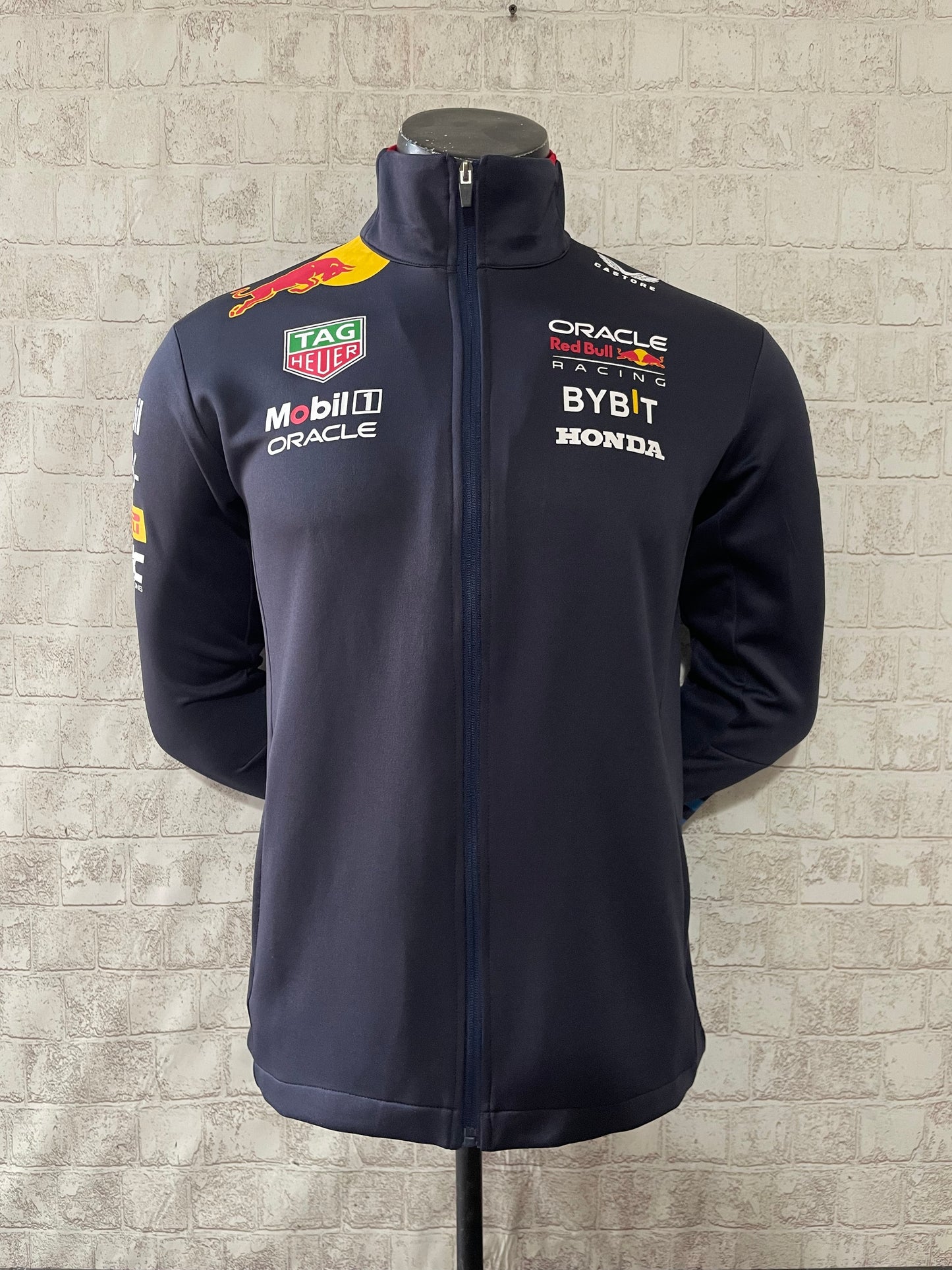Red Bull Racing Team Jacket – Official F1 Style (S–3XL, Unisex)