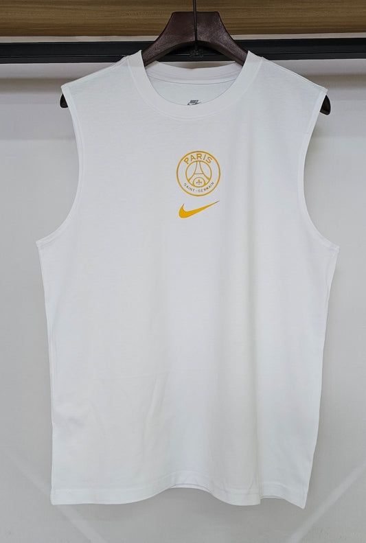 25/26 PSG pure cotton football vest T-shirt (S-3XL)