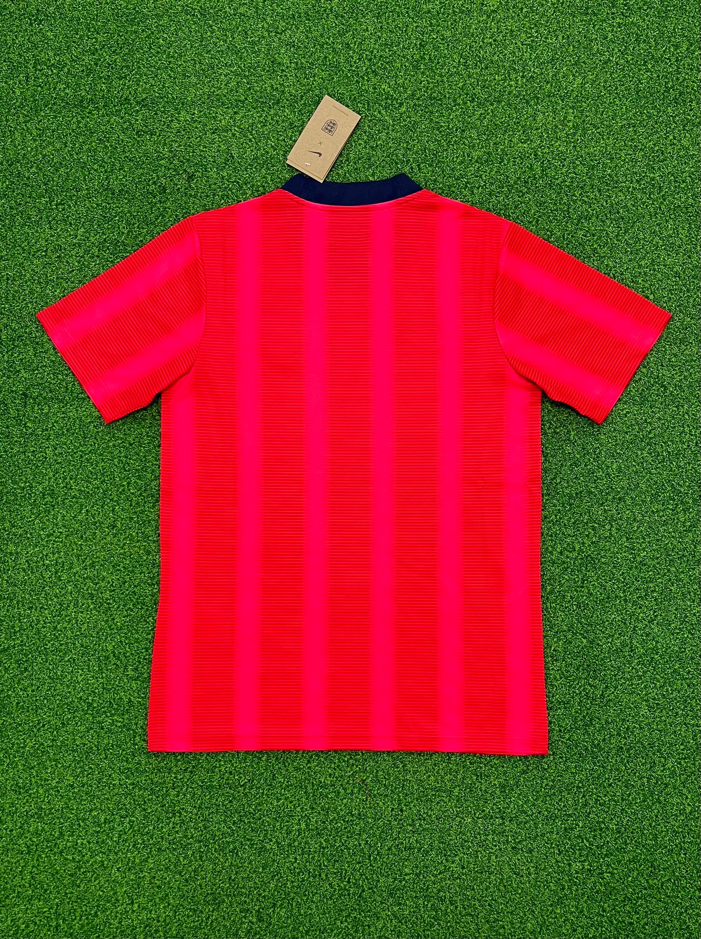 2026/27 England training uniform red fan version Soccer jersey S-4XL