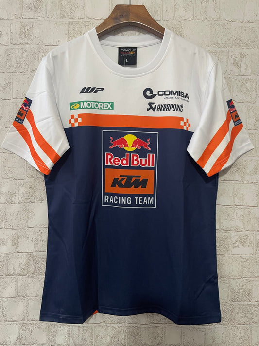 Red Bull KTM Racing Team T-Shirt – Motorcycle Racing Style (S–5XL, Unisex)