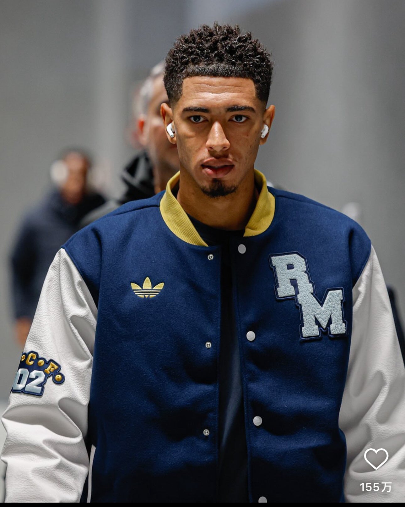 25/26 Real Madrid Leisure Culture Campus Style Baseball Jacket (S–2XL)