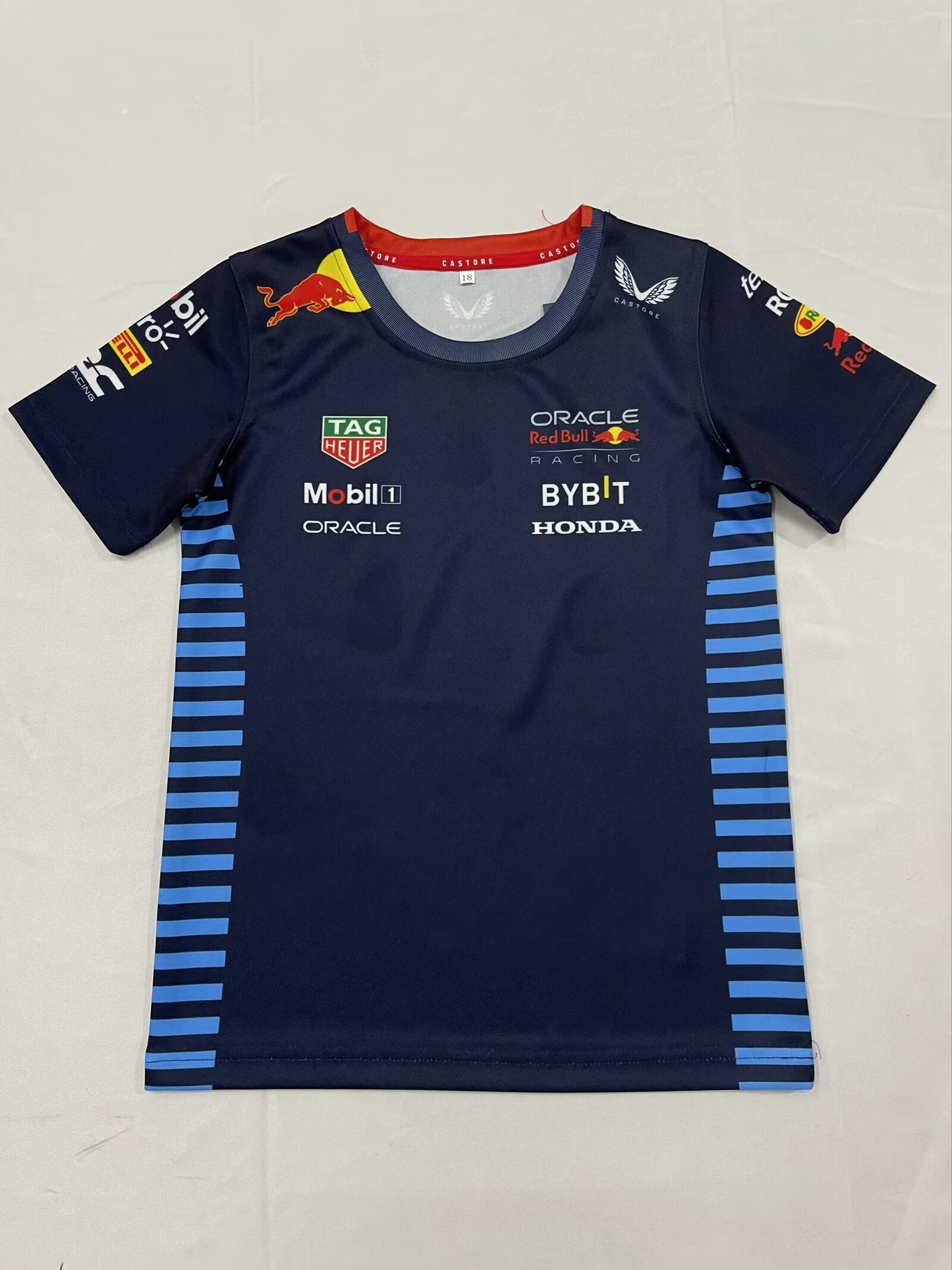 Red Bull Racing F1 Kids T-Shirt – 2024 Team Edition
