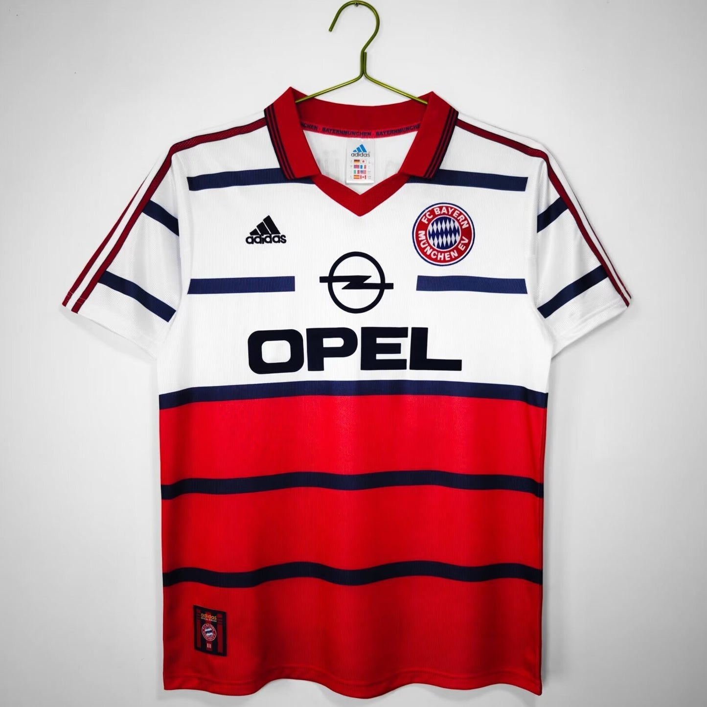 Retro 1998/00 season Bayern away S-XXL